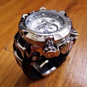 Invicta Men's Subaqua Analog Display Swiss Quartz Black Watch